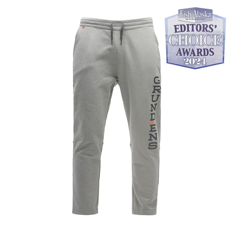 Grundens Dillingham Sweat Pant Metal Heather