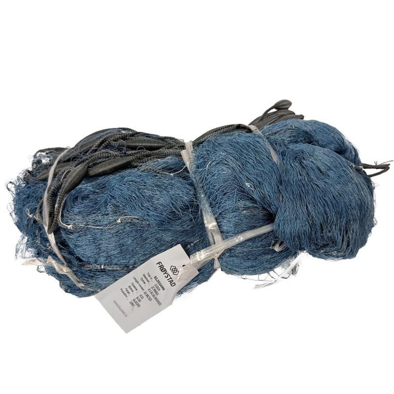 Herring net 1.5 thread, mounted 20 meters BLUE/GRAY