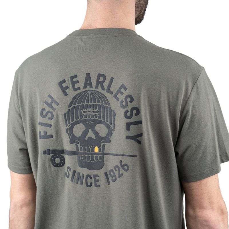 Grundens DeadStick SS T-Shirt Forest Heather