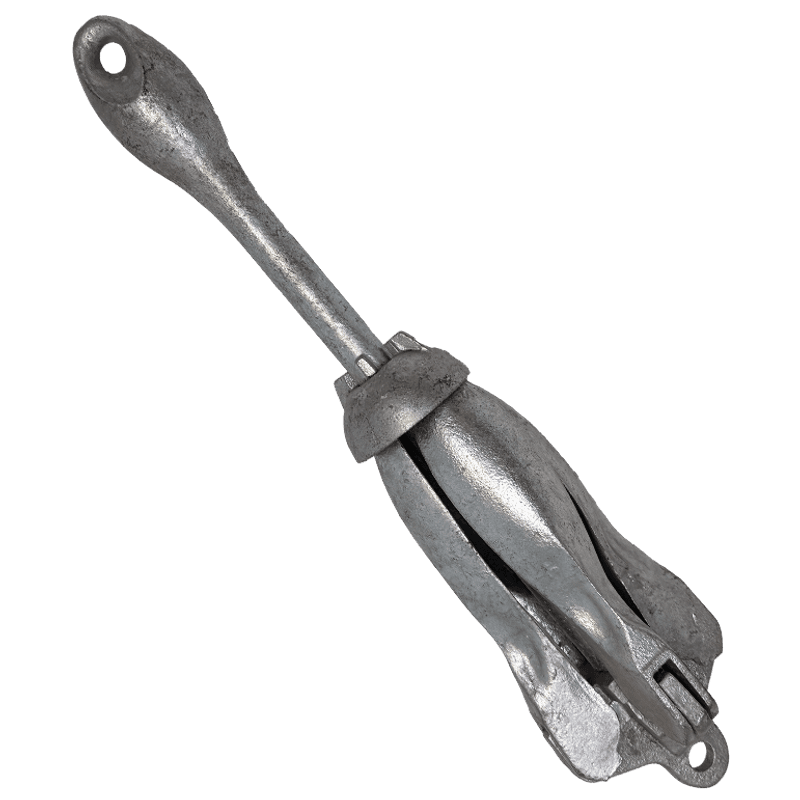 Paraplydrag galvaniserad 8kg