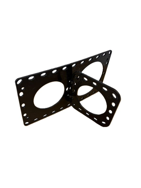 Rymningsplatta trippel 60/80+60 mm