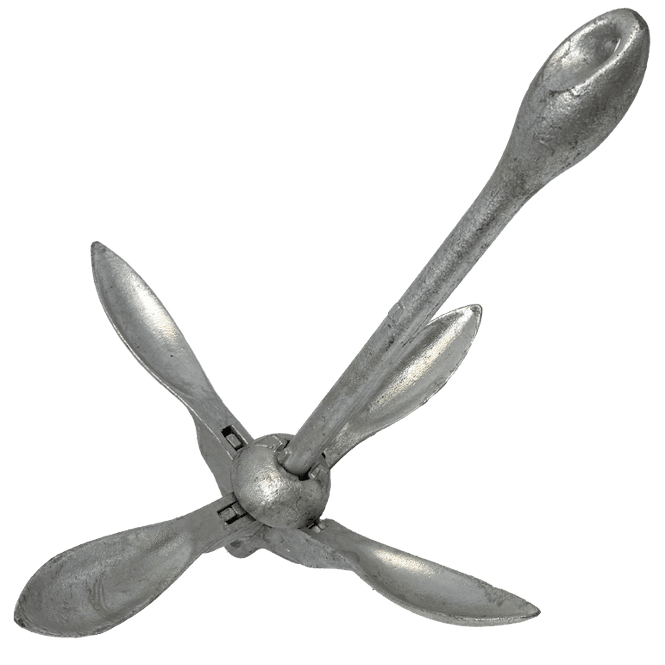 Hovedbilde Paraplydregg galv, 6kg BT