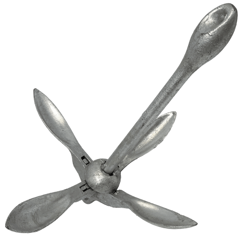 Paraplydregg galv, 6kg BT