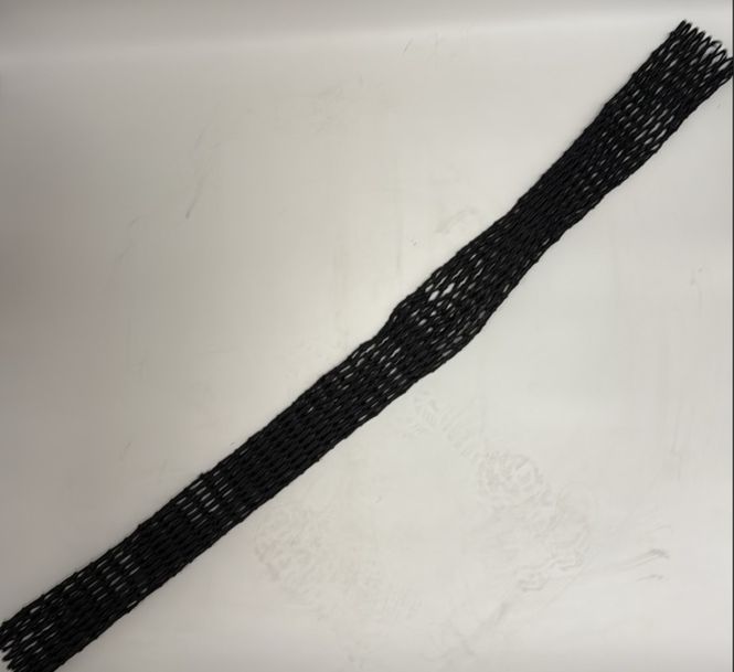 Hovedbilde Agnpose 130cm svart