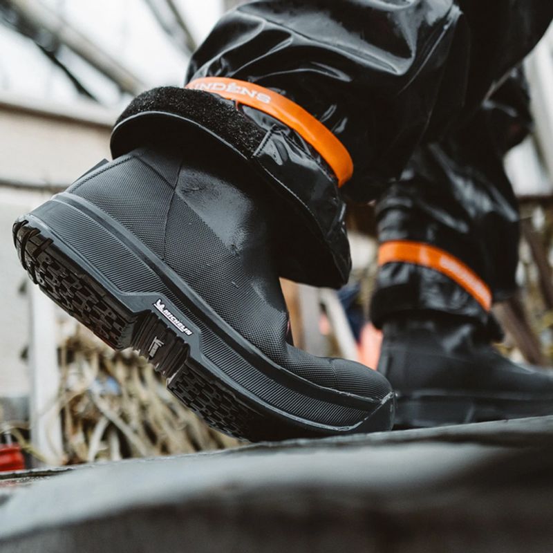 Grundens Crewman Tall Boot Anchor støvel