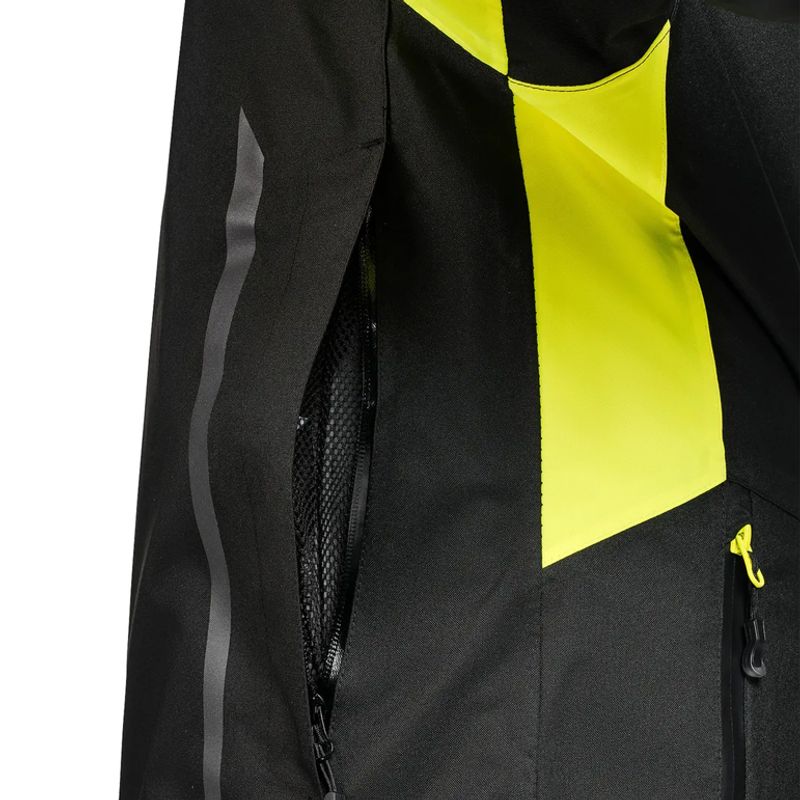 Univern Vinterjacka 8256 Protec Svart/Gul