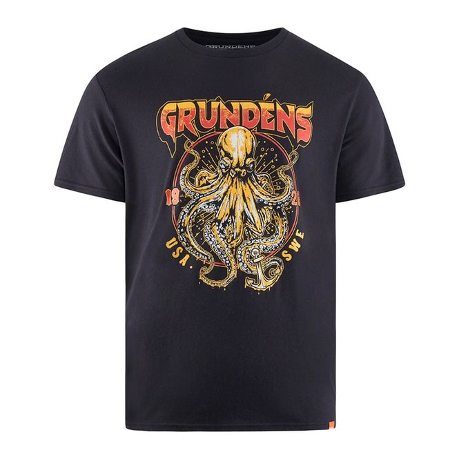 Huvudbild Grundens Rocktopus SS T-Shirt