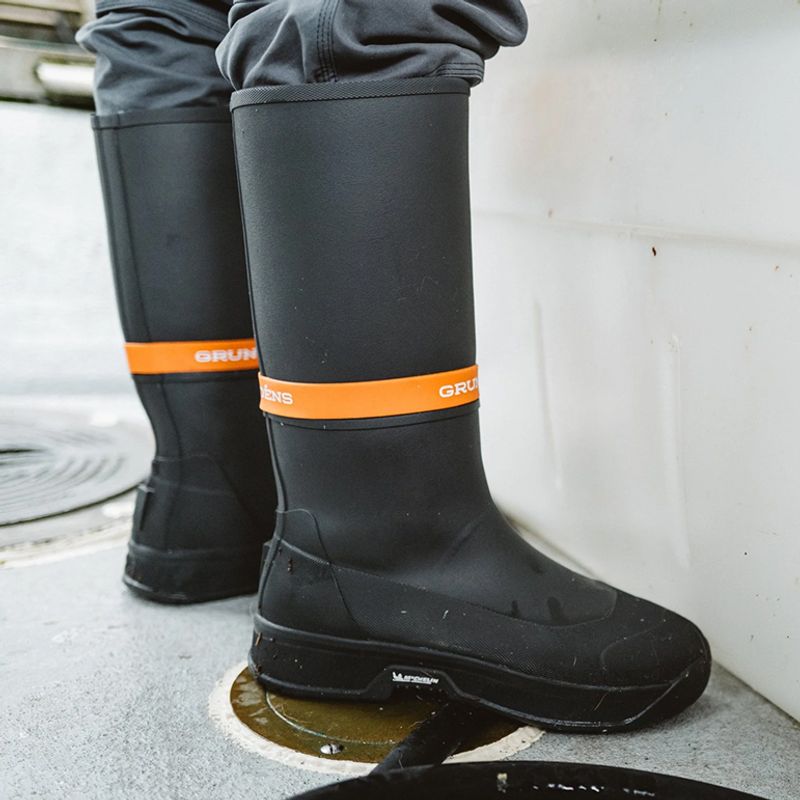 Grundens Crewman Tall Boot Anchor støvel