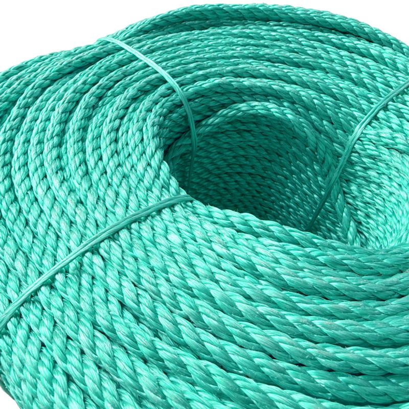 Danline 8mm Teine rope pro, 3 turns green, 110m