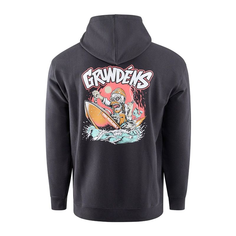 Grundens Hot Rod FZ Hoodie Black